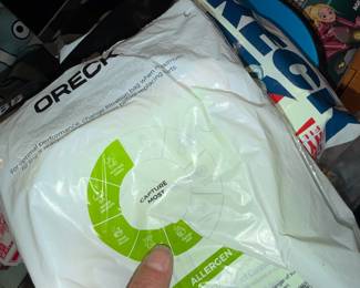 Oreck bags
