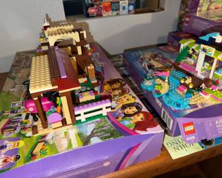 large collection of legos, some in box, some complete, some partial, taking offers on all!!