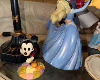 Mickey and Minnie