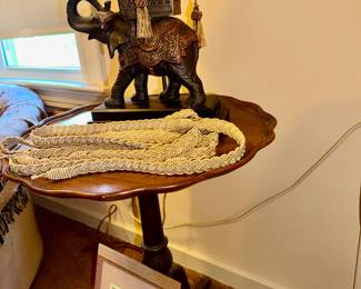 Elephant lamps (pr)