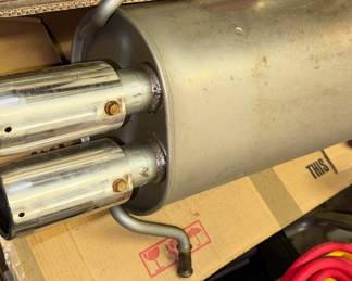 Original parts going with the 2002 Subaru WRX