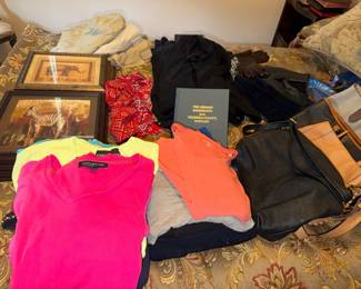Ladies' Clothing sizes L + XL