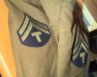 Ike jacket Technician insignia chevron