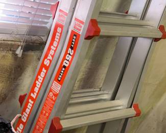 Little Giant Ladder