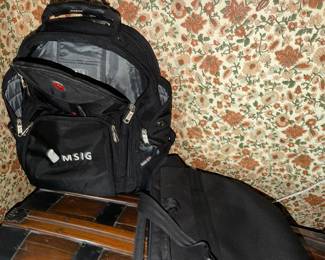 SwissGear 1900 Scansmart laptop backpack MSIG bag