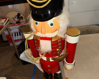 LARGE nutcracker