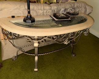 cool solid accent table