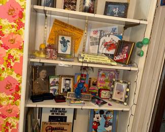 everything from books to license plates