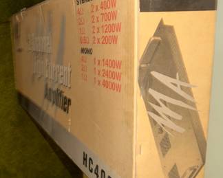 HC4002 High Current car Audio Amplifier