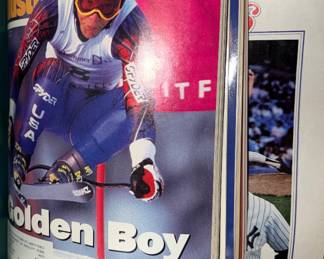 Sports Illustrated magazines