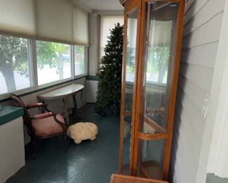 porch with hidden treasures