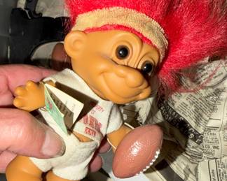 Russ Berrie Football troll San Fran 49 ers