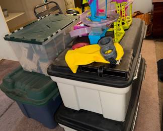 Bins + Bins of Thomas the Tank!!!