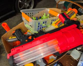Nerf guns!