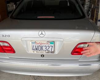 2002 Mercedes-Benz E320 Sedan — Only 56,990 Miles — $7,500 Beautiful, exceptionally low-mileage 2002 Mercedes-Benz E320 in classic silver with black leather interior and burl-wood trim. This garage-kept Mercedes has just 56,990 original miles and presents very well for its age. The interior is clean and well preserved, with comfortable black leather seating, wood trim, power accessories, automatic climate control, and the solid, refined feel these Mercedes E-Class sedans are known for. Details: * 2002 Mercedes-Benz E320 * 3.2L V6 * Automatic transmission * Only 56,990 miles * Silver exterior * Black leather interior * Burl-wood trim * Power seats and windows * Garage kept * California car * Clean, well-preserved condition