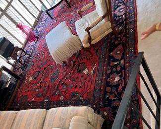 Magnificent Persian 12 X 18 - always protected from the sun and animals!