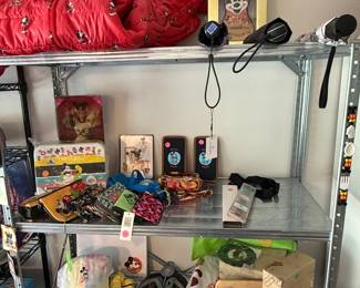 Vera Bradley/Disney zippered ID pouches, Vera Bradley/Disney umbrella, assorted Disney apparel items
