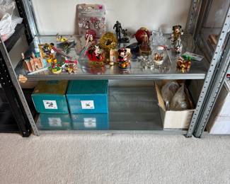 Collectible Disney ornaments, Christmas figures