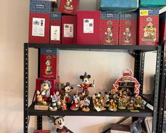 Assorted Jim Shore Disney figures, collectible Disney figures