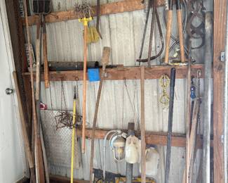 Garden tools!
