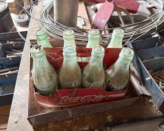 Coca Cola bottles