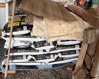 Wood pellets