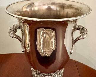Silver Plate Champagne Buckets
