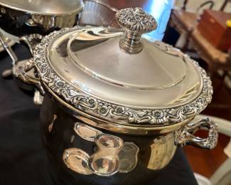 Many Pieces of Silverplate!