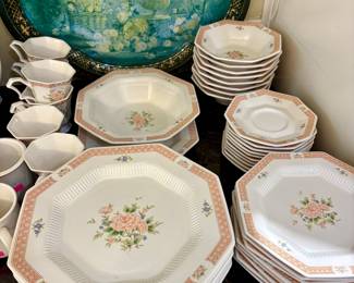 "Cameo Rose" collection by Nikko Classic Collection