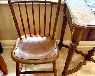 Pair of Hitchcock Chairs Perfect Condition!