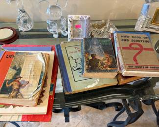 Vintage Boy Scouts Books 