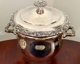 Silver plate Ice Bucket