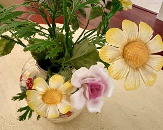 Porcelain Flowers 