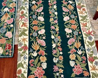 Embroidered Rugs for floor or hanging