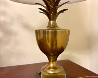 Brass Pineapple Lamp