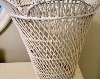 Super Cute Wicker Waste Basket