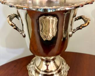 Silver Plate Champagne Buckets