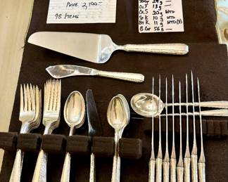 Candlelight Sterling Silver Flatware Set