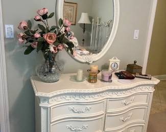 Disney Dresser and Matching Mirror!