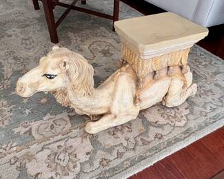 Kneeling Camel Plant Stand 