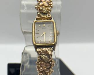 Gold Watch Band