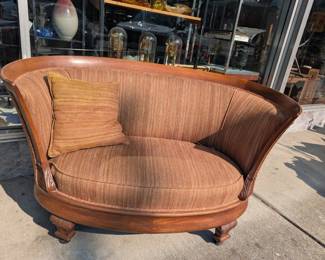 Vintage Italian Deco Settee