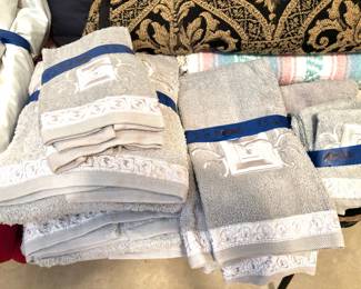 Sheets and towels