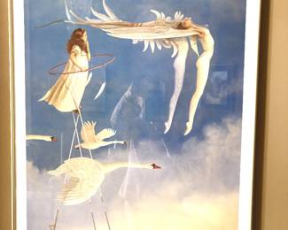 "Swan Spirit" by Michelle Parkes