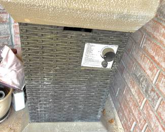 Wicker design fire pit