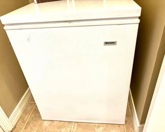 Frigidaire upright freezer