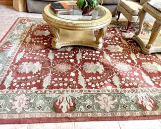 8x10 Wool rug
