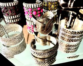 Cuff bracelets
