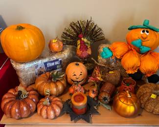 Fall decor