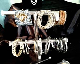 Assorted bracelets
